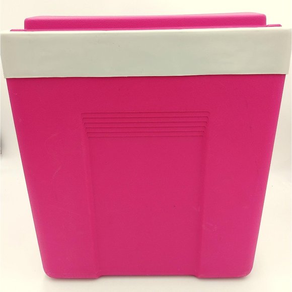 Coleman Ice World 2000 Cooler Vintage Pink Fuchsia - Picture 6 of 14
